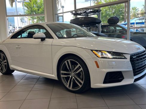 Used 2019 Audi TT 2.0T w/ Technology Package AWD/4WD image 7