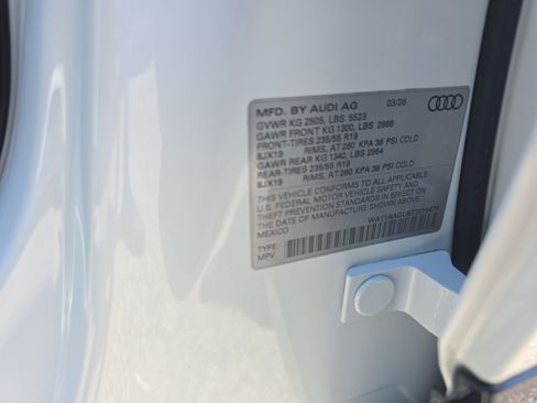 New 2026 Audi Q5 Premium AWD/4WD image 32