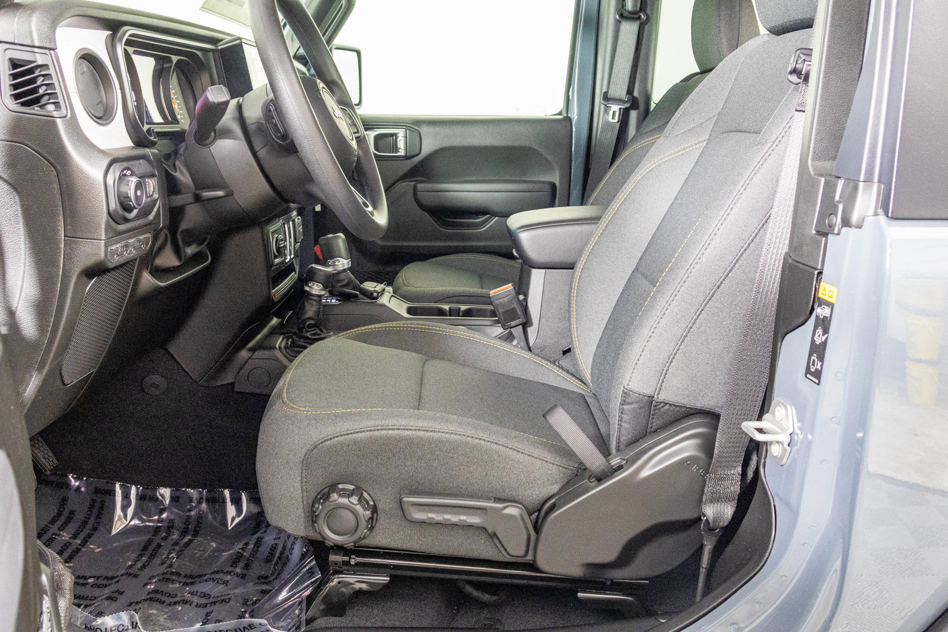 New 2026 Jeep Wrangler Sport AWD/4WD image 19