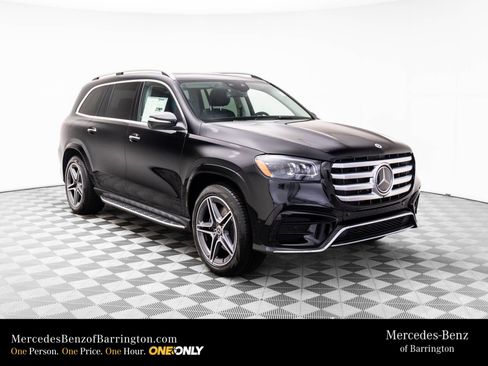 New 2026 Mercedes-Benz GLS 450 4MATIC image 8