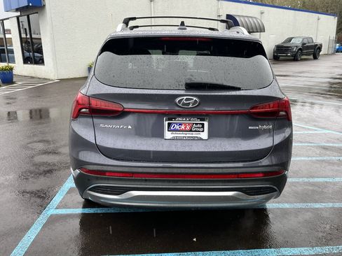 Certified 2021 Hyundai Santa Fe SEL Premium image 4