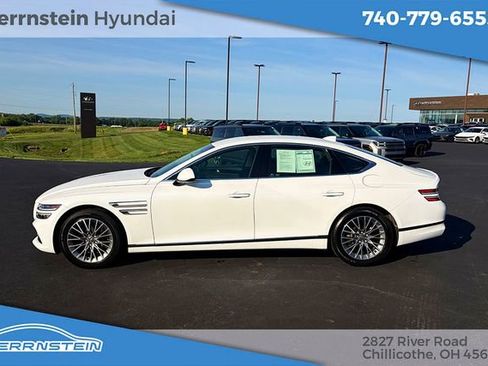 Used 2023 Genesis G80 2.5T AWD/4WD image 4