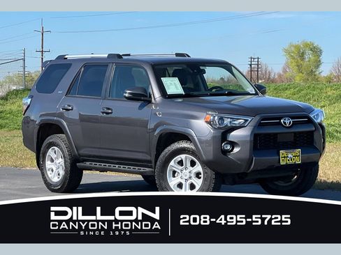 Used 2021 Toyota 4Runner SR5 Premium w/ Moonroof Package AWD/4WD image 1