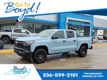 New 2026 Chevrolet Colorado W/T