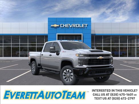 New 2026 Chevrolet Silverado 2500 Custom w/ Custom Value Package AWD/4WD image 1