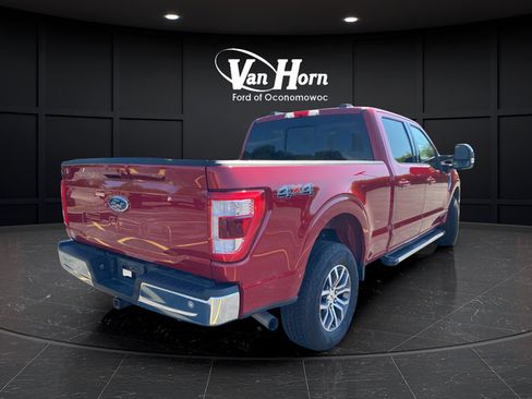 Used 2022 Ford F150 Lariat w/ Max Trailer Tow Package AWD/4WD image 7