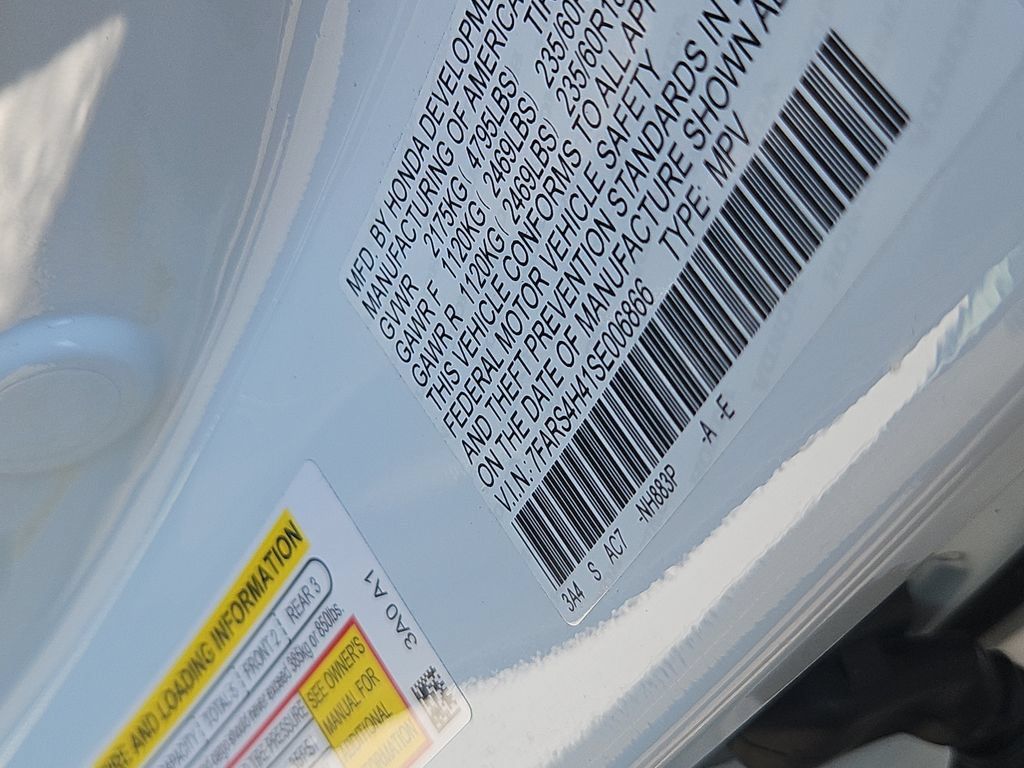 Certified 2025 Honda CR-V EX image 14