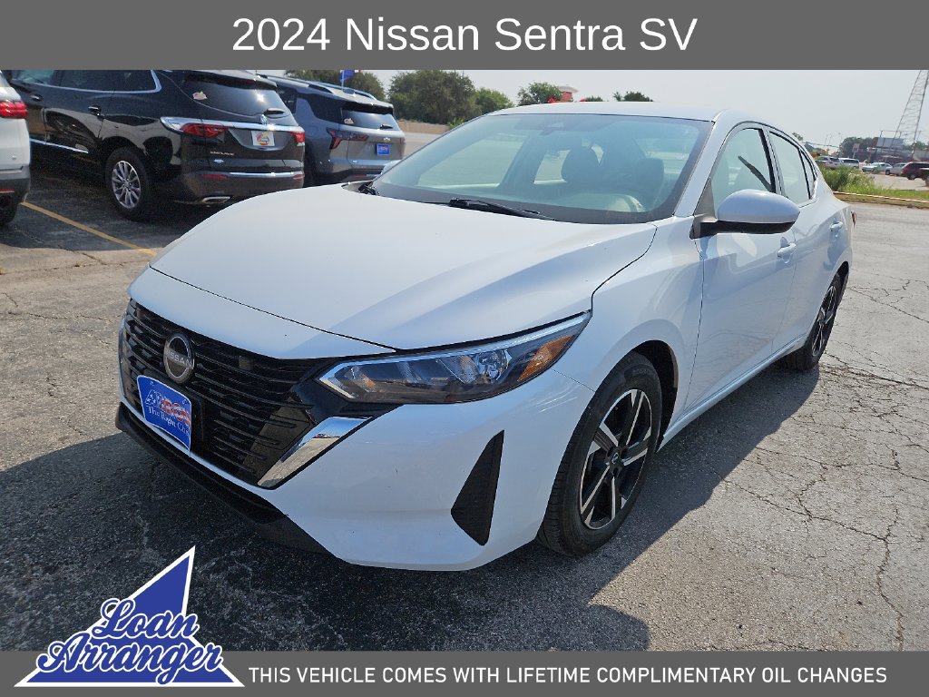 Used 2024 Nissan Sentra SV FWD image 4
