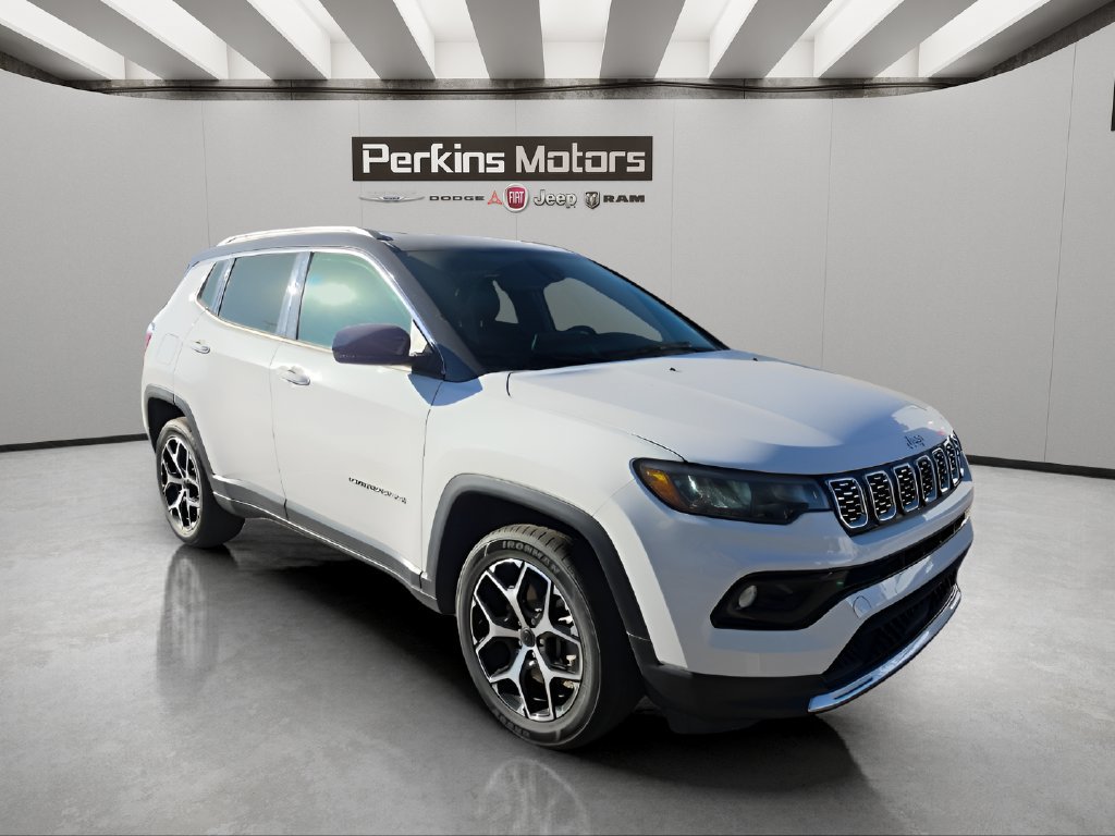 Used 2025 Jeep Compass Limited AWD/4WD image 8