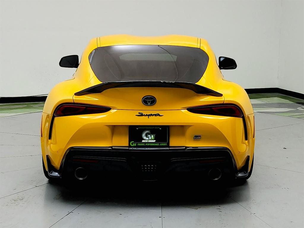 Used 2021 Toyota Supra Premium w/ Driver Assist Package RWD image 6