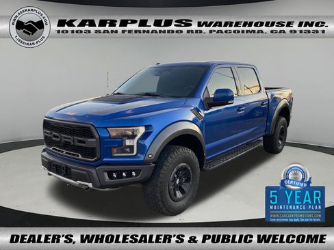 Used 2018 Ford F150 Raptor w/ Equipment Group 802A Luxury image 1