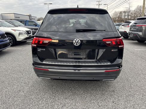 Used 2021 Volkswagen Tiguan SEL image 4