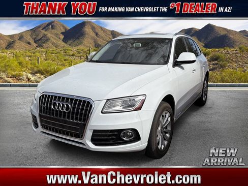Used 2015 Audi Q5 2.0T Premium Plus w/ Premium Plus Package AWD/4WD image 1