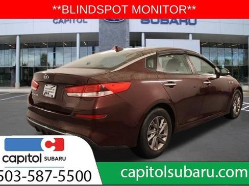 Used 2020 Kia Optima LX image 3