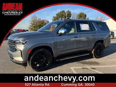 Certified 2022 Chevrolet Tahoe Premier w/ Premium Package