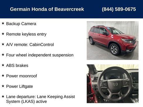 Used 2022 Honda Passport TrailSport image 5