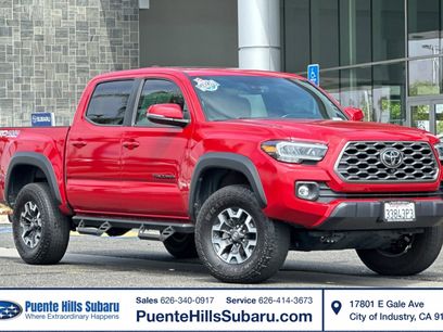 Used 2022 Toyota Tacoma TRD Off-Road