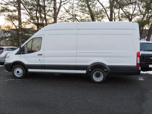 Used 2017 Ford Transit 350 148 High Roof Extended DRW image 3