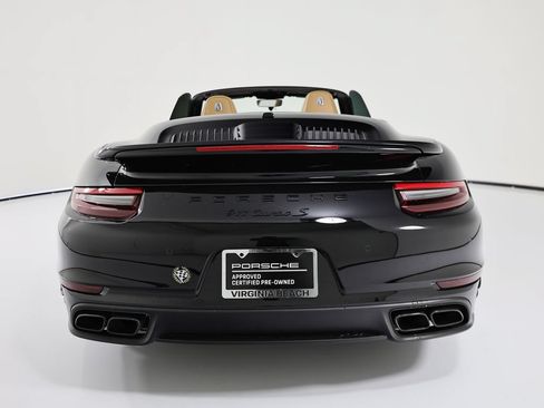 Certified 2019 Porsche 911 Turbo AWD/4WD image 6
