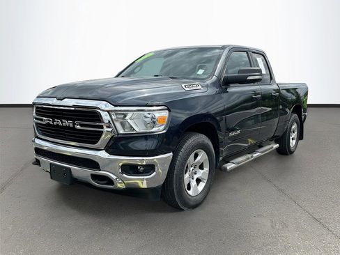 Used 2021 RAM 1500 Big Horn w/ Trailer Tow Group AWD/4WD image 3