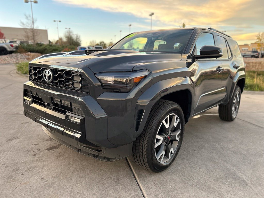 Used 2026 Toyota 4Runner TRD Sport AWD/4WD image 3