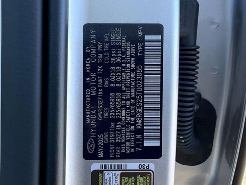 Certified 2026 Hyundai Palisade SEL image 28