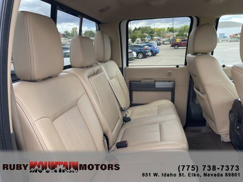 Used 2016 Ford F250 Lariat w/ Lariat Interior Package AWD/4WD image 35