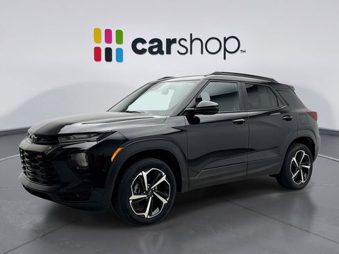 Used 2023 Chevrolet TrailBlazer RS w/ Convenience Package image 1