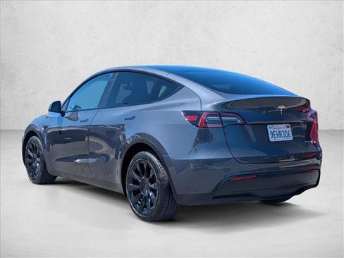 Used 2023 Tesla Model Y Long Range AWD/4WD image 8