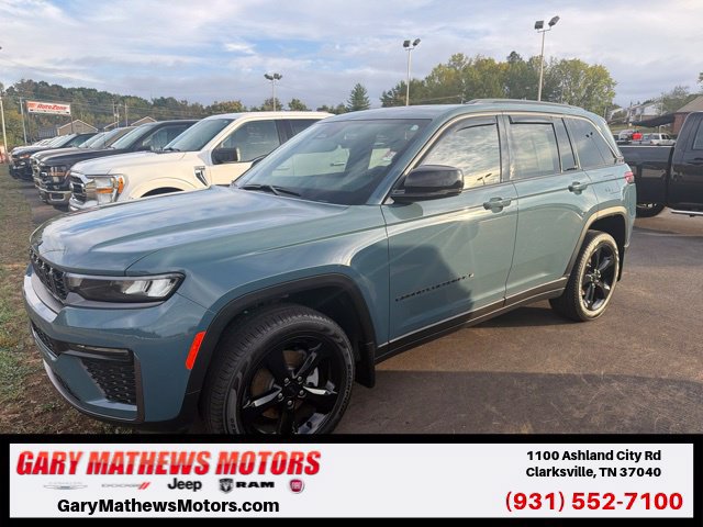 Used 2026 Jeep Grand Cherokee Limited w/ Limited Altitude Package AWD/4WD image 1