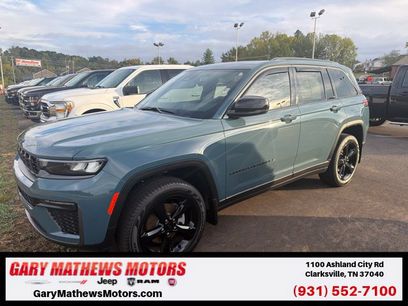 Used 2026 Jeep Grand Cherokee Limited w/ Limited Altitude Package