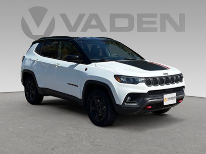 Used 2023 Jeep Compass Trailhawk