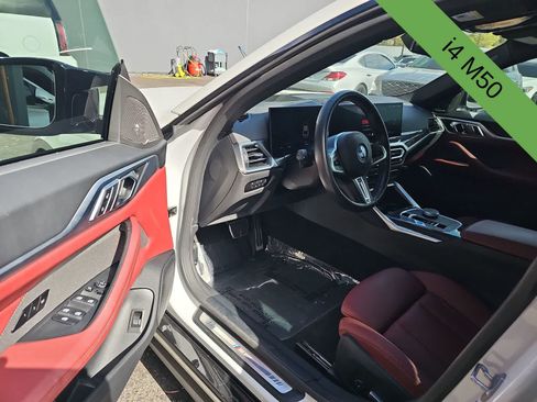 Used 2024 BMW i4 M50 w/ Premium Package AWD/4WD image 10