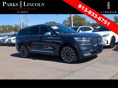 Certified 2022 Lincoln Aviator Black Label w/ Dynamic Handling Package
