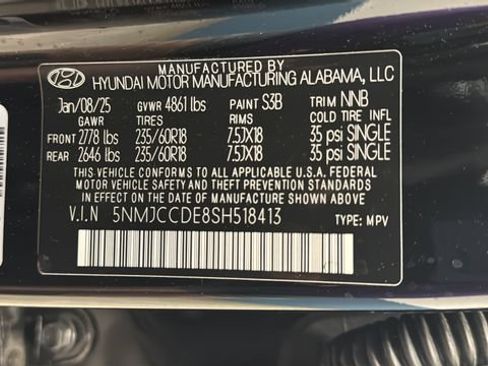 Used 2025 Hyundai Tucson SEL AWD/4WD image 29