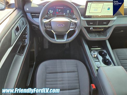 Certified 2025 Ford Explorer ST-Line w/ Premium Package image 11