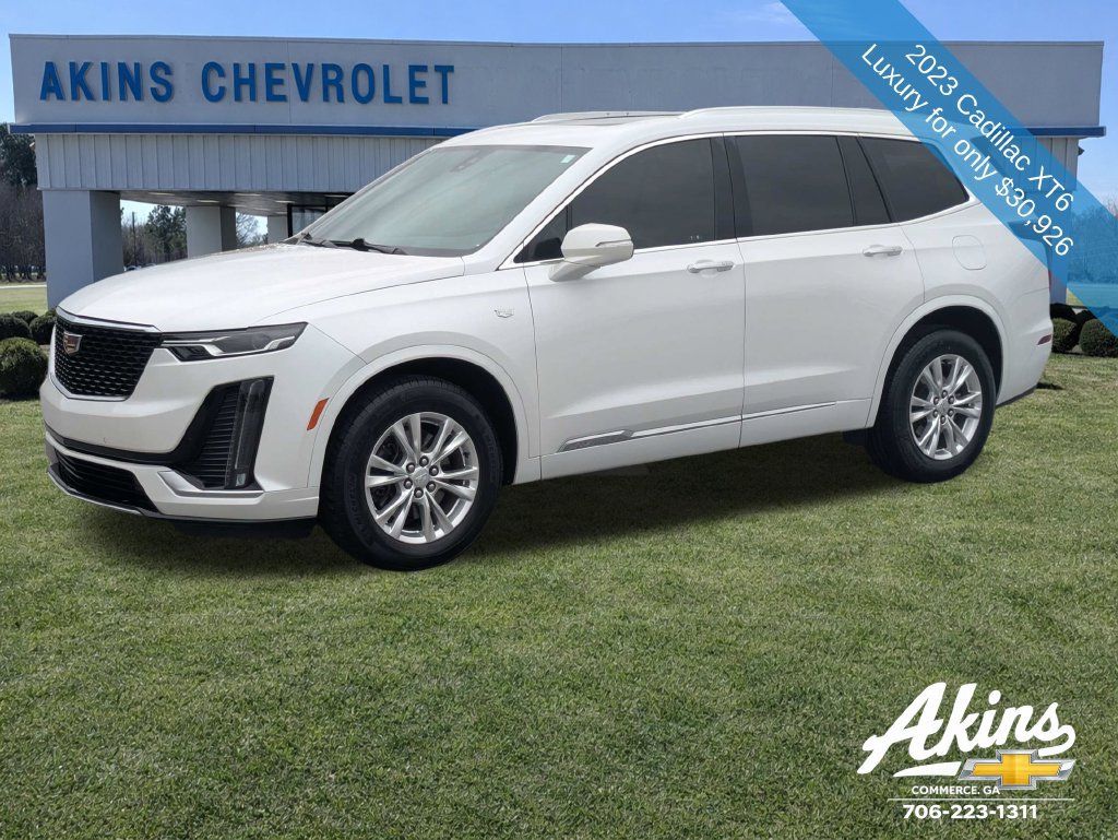 Used 2023 Cadillac XT6 Luxury FWD image 9