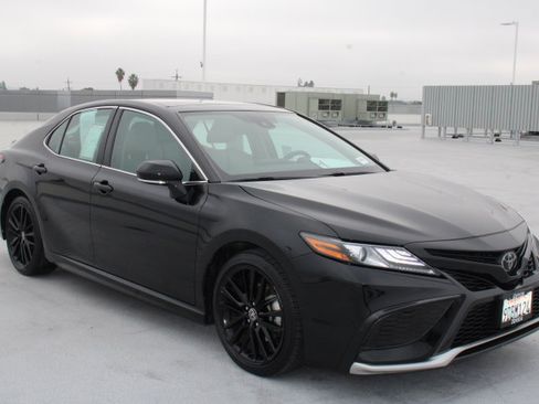 Certified 2023 Toyota Camry XSE image 2