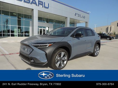 Used 2023 Subaru Solterra AWD image 1
