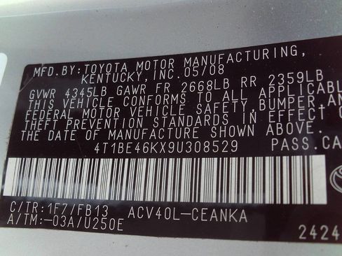 Used 2009 Toyota Camry LE image 24