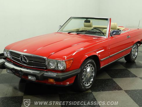 Used 1989 Mercedes-Benz 560 SL image 18
