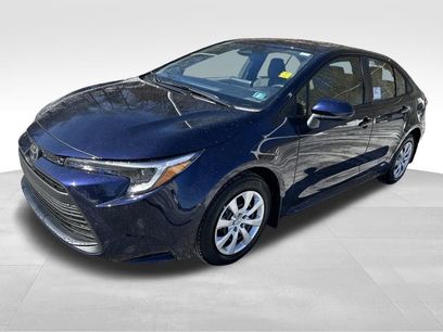New 2026 Toyota Corolla LE