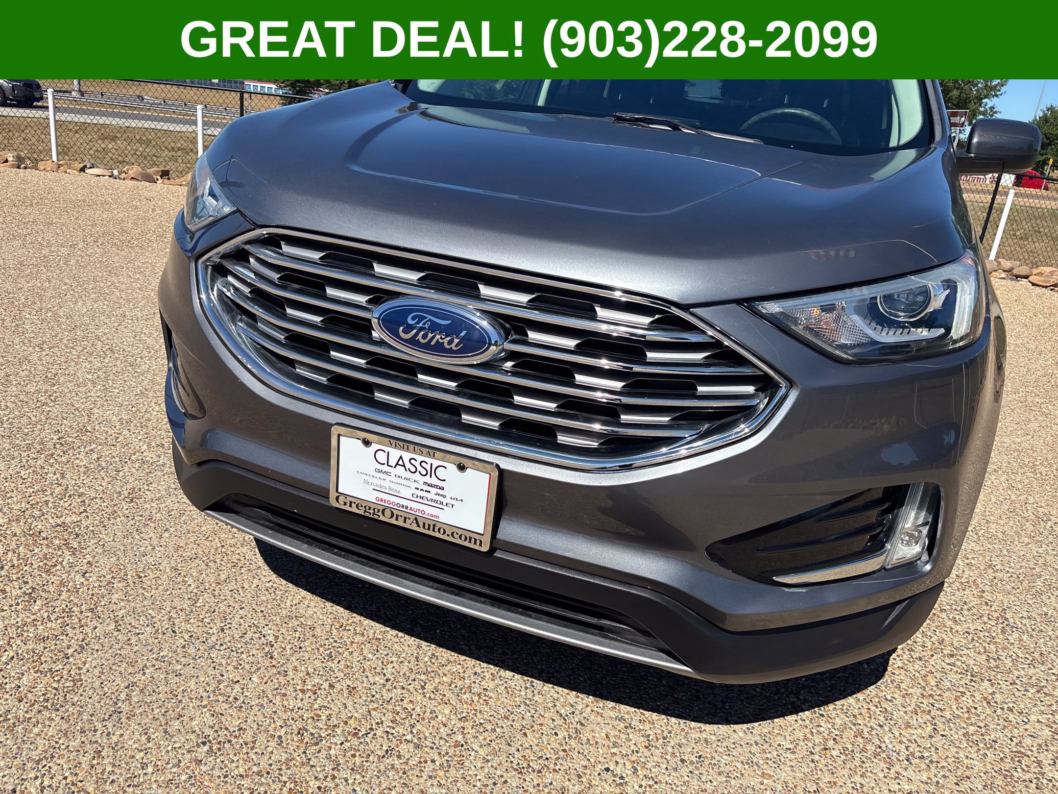 Used 2021 Ford Edge SEL w/ Convenience Package FWD image 3