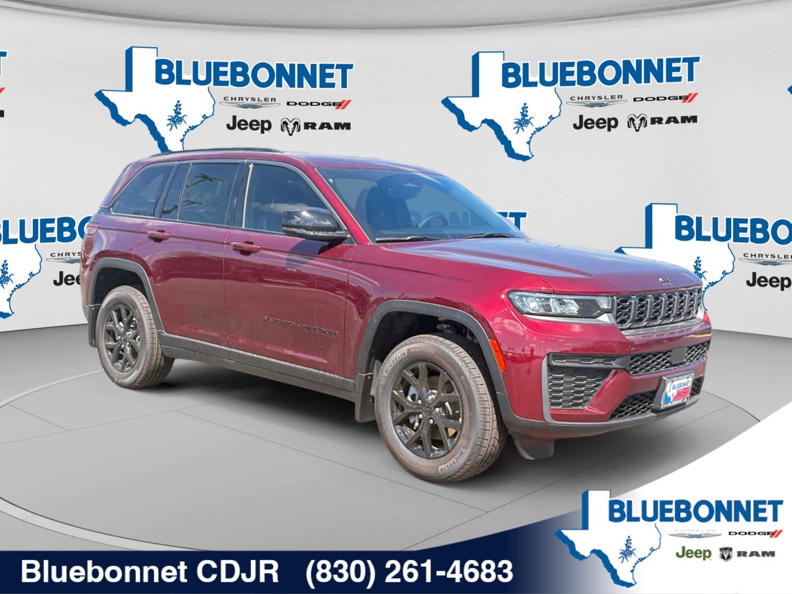 New 2026 Jeep Grand Cherokee Altitude AWD/4WD image 3