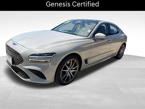 Certified 2026 Genesis G70 2.5T Prestige RWD image 1