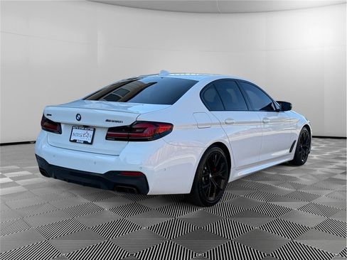 Used 2021 BMW M550i xDrive w/ Premium Package AWD/4WD image 5