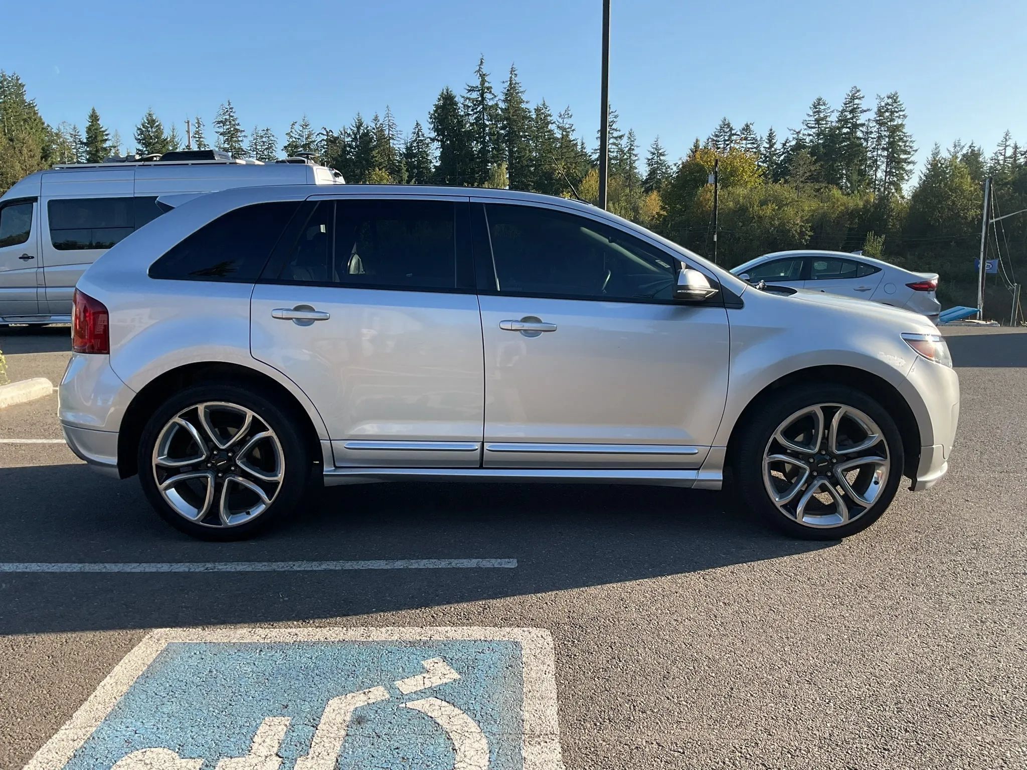 Used 2013 Ford Edge Sport w/ Driver Entry Pkg AWD/4WD image 6
