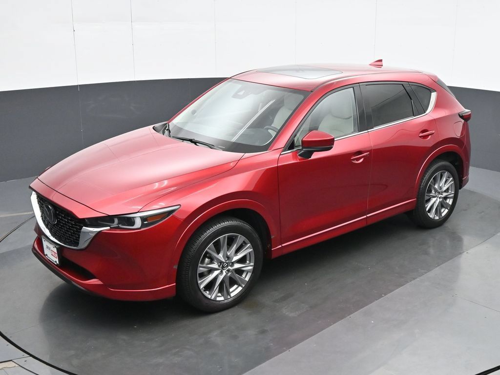Used 2024 MAZDA CX-5 AWD 2.5 S w/ Premium Plus Pkg image 17