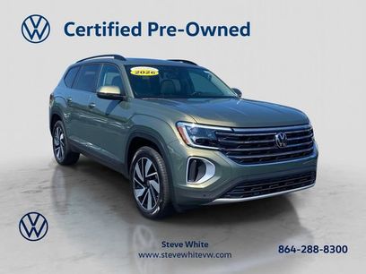 Certified 2026 Volkswagen Atlas SE w/ Panoramic Sunroof Package
