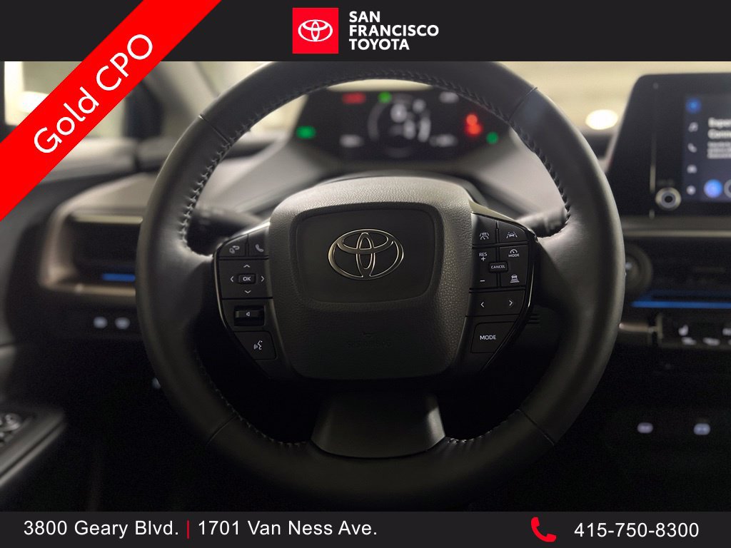 Certified 2027 Toyota Prius XLE FWD image 28